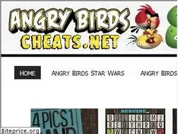 Sites similar to angrybirdscheats.net