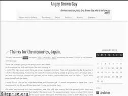 Sites similar to angrybrownguy.com