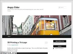 Sites similar to angrycider.com
