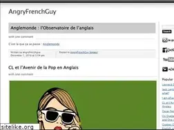 Sites similar to angryfrenchguy.com