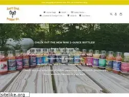 Sites similar to angrygoatpepperco.com