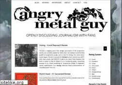 Sites similar to angrymetalguy.com