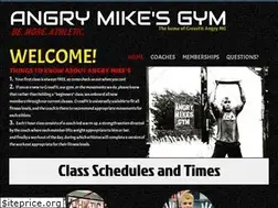 Sites similar to angrymikesgym.com