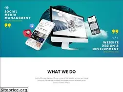 Sites similar to angrymonkeyagency.com
