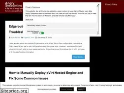 Sites similar to angrysysadmins.tech