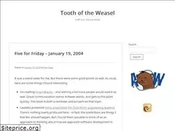 Sites similar to angryweasel.com