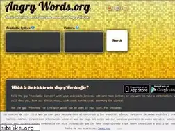 Sites similar to angrywords.org
