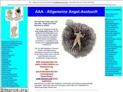 Sites similar to angst-auskunft.de