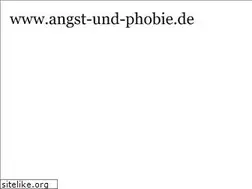 Sites similar to angst-und-phobie.de