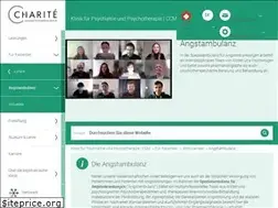 Sites similar to angstambulanz-charite.de