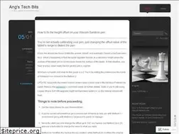 Sites similar to angstechbits.wordpress.com