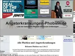 Sites similar to angsterkrankungen-phobien.de