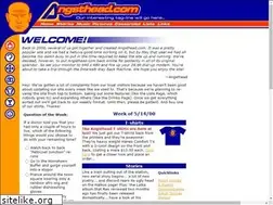 Sites similar to angsthead.com