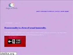 Sites similar to angstoffaith.com