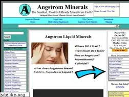 Sites similar to angstrom-mineral.com