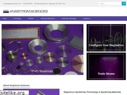 Sites similar to angstromsciences.com
