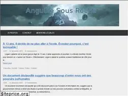 Sites similar to anguillesousroche.com