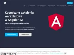 Sites similar to angular-in-space.pl