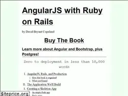 Sites similar to angular-rails.com
