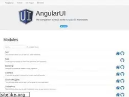 Sites similar to angular-ui.github.io