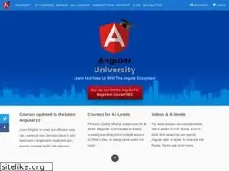 Sites similar to angular-university.io