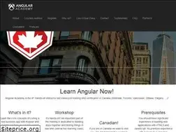 Sites similar to angularacademy.ca
