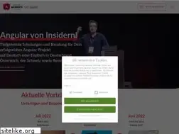 Sites similar to angulararchitects.io