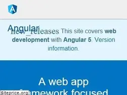Sites similar to angulardart.dev