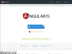 Sites similar to angularjs.org