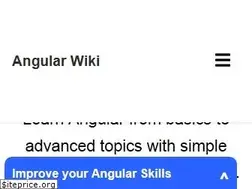 Sites similar to angularjswiki.com