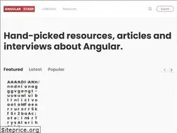 Sites similar to angularstash.com