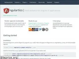 Sites similar to angulartics.github.io