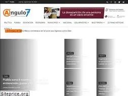 Sites similar to angulo7.com.mx