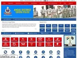 Sites similar to angulpolice.nic.in