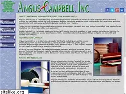 Sites similar to angus-campbell.com