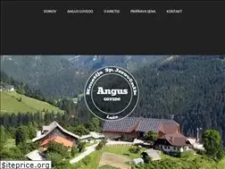 Sites similar to angus-govedo.si