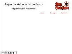 Sites similar to angus-steak-house.de
