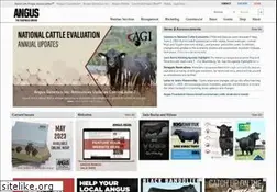 Sites similar to angus.org