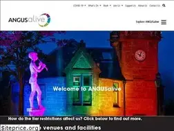 Sites similar to angusalive.scot