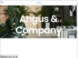 Sites similar to angusandcompany.ca