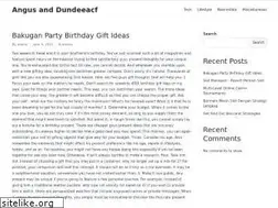 Sites similar to angusanddundeeacf.co.uk