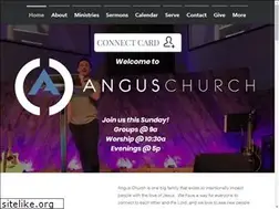 Sites similar to anguschurch.com
