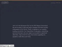Sites similar to angusconvention.com