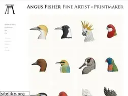 Sites similar to angusfisherarts.com