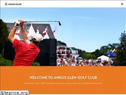 Sites similar to angusglen.com