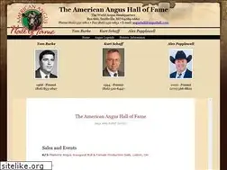 Sites similar to angushall.com