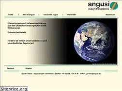 Sites similar to angusi.de
