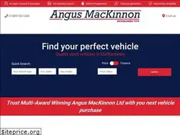 Sites similar to angusmackinnon.co.uk