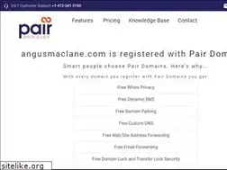 Sites similar to angusmaclane.com