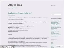 Sites similar to angusrex.wordpress.com